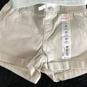 ❣️SOLD❣️Jumping Beans Khaki Shorts